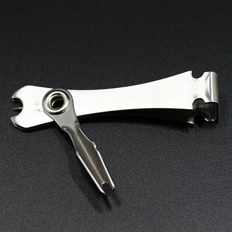 SC002A Fishing Line Nipper Stainless Steel Line Cutter Multifunctional Scissors with epackect
SC002A Fishing Line Nipper Stainless Steel Line Cutter Multifunctional Scissors with epackect