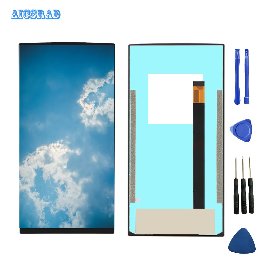 AICSRAD For HOMTOM HT70 LCD Display Screen and Touch Screen Assembly Perfect Replacement for HT 70 +Tools
AICSRAD For HOMTOM HT70 LCD Display Screen and Touch Screen Assembly Perfect Replacement for HT 70 +Tools