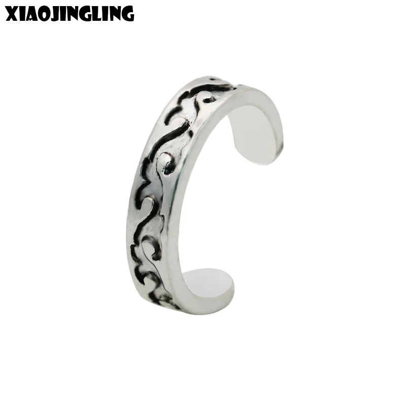XIAOJINGLING Hot Sale Vintage Wedding Bands Retro Carved Toe Ring Foot Beach Foot Jewelry Trendy Rings For Women Birthday Gifts
XIAOJINGLING Hot Sale Vintage Wedding Bands Retro Carved Toe Ring Foot Beach Foot Jewelry Trendy Rings For Women Birthday Gifts