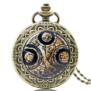 3 Type Hot TV Series Doctor Who Copper Bronze Retro Quartz Pocket Watch Clock Pendant Necklace Hour Men Women Christmas Gifts
3 Type Hot TV Series Doctor Who Copper Bronze Retro Quartz Pocket Watch Clock Pendant Necklace Hour Men Women Christmas Gifts