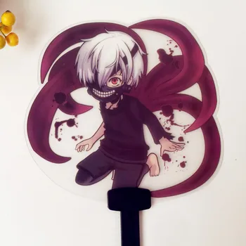 New Japanese Anime Cartoon Tokyo Ghoul Cute Hand Fan Cool Fan 
New Japanese Anime Cartoon Tokyo Ghoul Cute Hand Fan Cool Fan