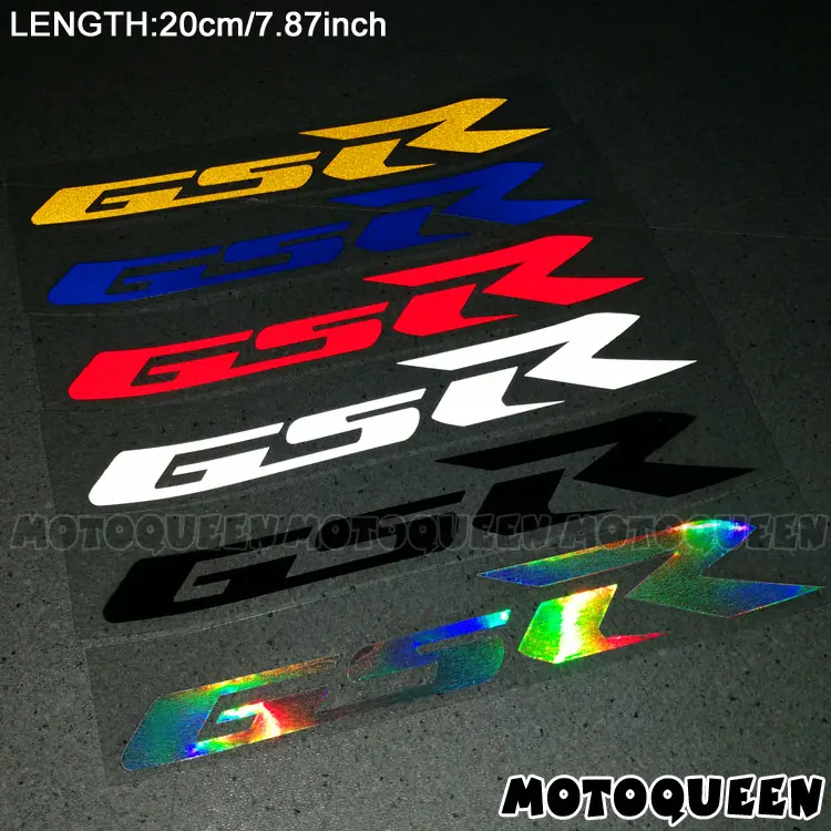 2PCS Reflective Motorcycle Wheels Fairing Helmet Side Tank Pad Decoration Logo Label Stickers Decals For SUZUKI GSR 600 750 1000
2PCS Reflective Motorcycle Wheels Fairing Helmet Side Tank Pad Decoration Logo Label Stickers Decals For SUZUKI GSR 600 750 1000