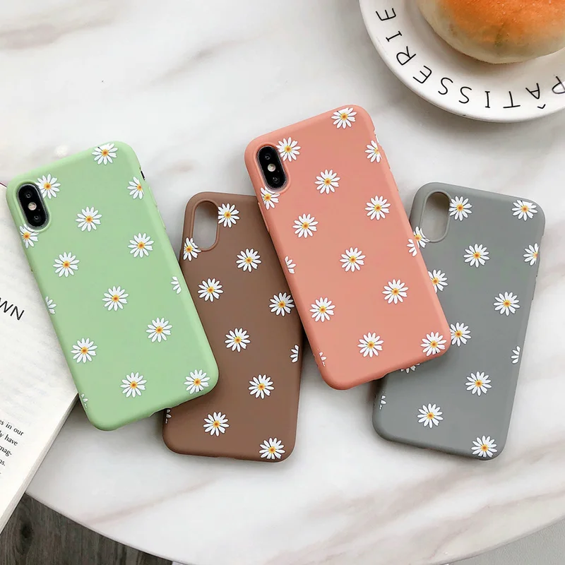 Plants Flowers Phone Case For iPhone X XR XS Max 7 8 6 6s Plus Chrysanthemum Floral Soft TPU Silicone Back Cover Cases
Plants Flowers Phone Case For iPhone X XR XS Max 7 8 6 6s Plus Chrysanthemum Floral Soft TPU Silicone Back Cover Cases