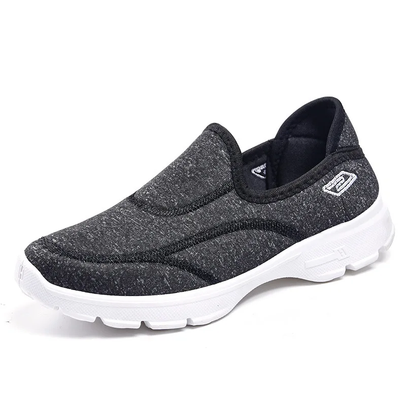 New Women Sneakers Walking Shoes Performance Woman Breathable Mesh Soft Sole Sneaker Platform Slip-on For Women/Female | Спорт и