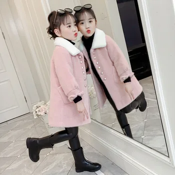 Girls Winter Jacket 2019 Fashion Kids Thickened Warm Long Woolen Coat For Girl 3 5 7 9 11 13 Outerwear Coat Clj154
Girls Winter Jacket 2019 Fashion Kids Thickened Warm Long Woolen Coat For Girl 3 5 7 9 11 13 Outerwear Coat Clj154