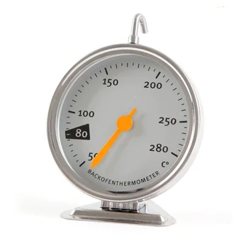Baking Tools Kitchen Oven Thermometer Food Meat Dial Dedicated Mechanical 50-280 Degrees LO88
Baking Tools Kitchen Oven Thermometer Food Meat Dial Dedicated Mechanical 50-280 Degrees LO88
