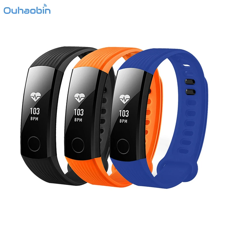 Ouhaobin New Fashion Sports Silicone Bracelet Strap Band For Huawei Honor 3 Smart Watch Wirst Strap Top Popular Sale Sep12
Ouhaobin New Fashion Sports Silicone Bracelet Strap Band For Huawei Honor 3 Smart Watch Wirst Strap Top Popular Sale Sep12