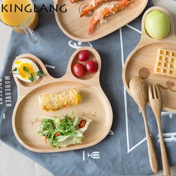 WOODEN Bamboo kids dinnerware rabbit breakfast plate for children nice design rice dish fruit cake display for mom
WOODEN Bamboo kids dinnerware rabbit breakfast plate for children nice design rice dish fruit cake display for mom