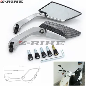 1 Pair Motor Rearview Mirror Scooter Parts Motorcycle Mirrors ATV for Japan Motorbike Bar End Mirror Rear Side Mirror Scooters
1 Pair Motor Rearview Mirror Scooter Parts Motorcycle Mirrors ATV for Japan Motorbike Bar End Mirror Rear Side Mirror Scooters