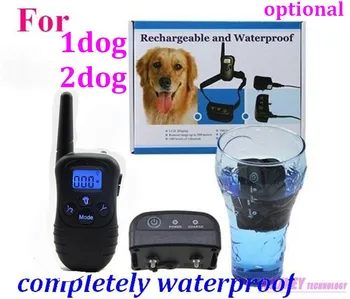 80set/lot 300M Rechargeable and completely Waterproof 100LV Level Shock Vibrate Remote Dog Training Collar With LCD Display
80set/lot 300M Rechargeable and completely Waterproof 100LV Level Shock Vibrate Remote Dog Training Collar With LCD Display