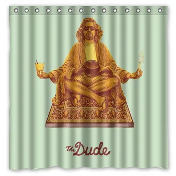 The Big Lebowski Shower Curtains Waterproof Mildew Proof Polyester Fabric Bath Curtains For Bathroom Decor Shower Sets 
The Big Lebowski Shower Curtains Waterproof Mildew Proof Polyester Fabric Bath Curtains For Bathroom Decor Shower Sets