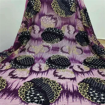 Purple African Lace Fabric With Stone velvet Embroidery High Quality Hot Selling Nigerian Swiss Voile Lace Fabric 5yards For Men
Purple African Lace Fabric With Stone velvet Embroidery High Quality Hot Selling Nigerian Swiss Voile Lace Fabric 5yards For Men
