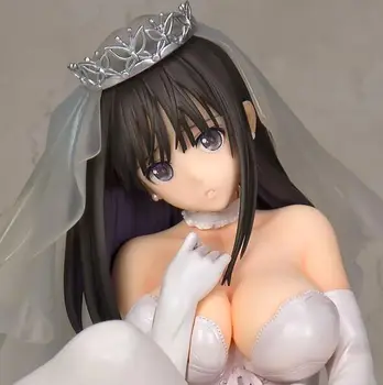 11.5CM Japanese sexy anime figrue Fault wedding ver action figure collectible model toys for boys
11.5CM Japanese sexy anime figrue Fault wedding ver action figure collectible model toys for boys