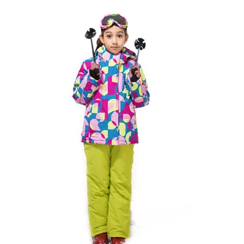 2018 Winter Children Ski Suit Windproof Warm Girls Clothing Set Jacket + Overalls Girl Clothes Set 3-14 Years Kids Snow Suits
2018 Winter Children Ski Suit Windproof Warm Girls Clothing Set Jacket + Overalls Girl Clothes Set 3-14 Years Kids Snow Suits