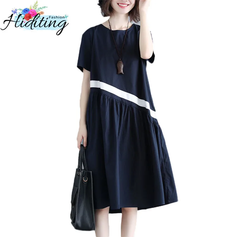 2019 New Arrive Maternity Dress Women Summer Loose Large Size Dresses Pregnant Women Casual Clothing Short sleeve Dress WIN828
2019 New Arrive Maternity Dress Women Summer Loose Large Size Dresses Pregnant Women Casual Clothing Short sleeve Dress WIN828