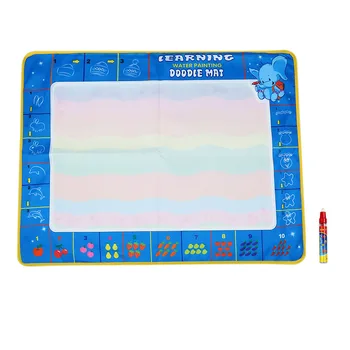 46*30*2cm Non-toxic Drawing Board Water Drawing Mat With Magic Pen Board Painting and Writing Doodle for Baby Kids Drawing Toy 
46*30*2cm Non-toxic Drawing Board Water Drawing Mat With Magic Pen Board Painting and Writing Doodle for Baby Kids Drawing Toy