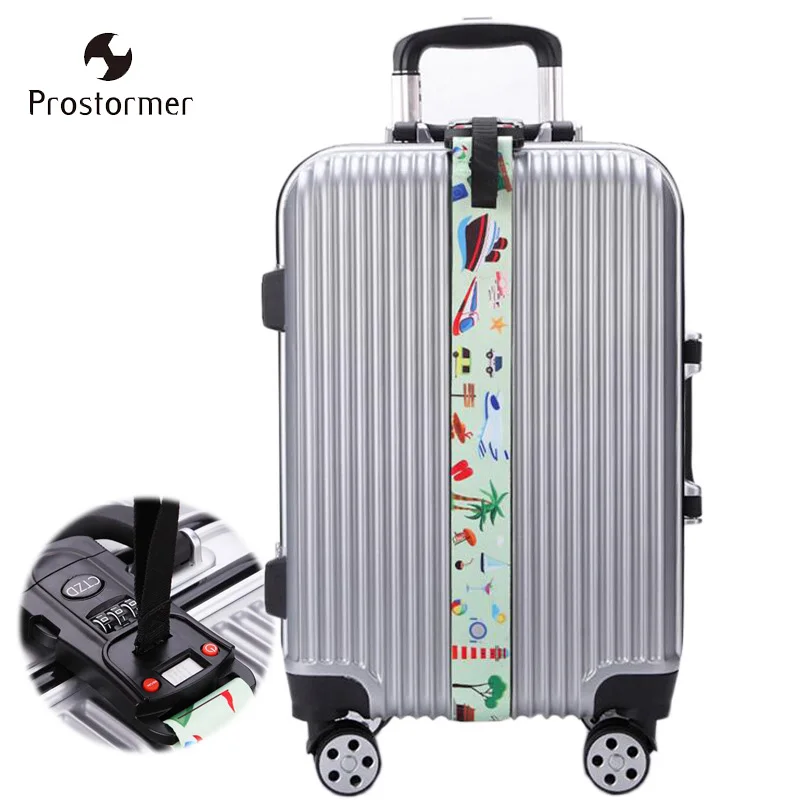 Prostormer Luggage Weight Scale Code Lock adjustable Luggage Strap Suitcase Travel Accessories Baggage Belt Weighting Scales 031 
Prostormer Luggage Weight Scale Code Lock adjustable Luggage Strap Suitcase Travel Accessories Baggage Belt Weighting Scales 031