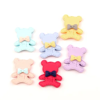 30Pcs 27X21mm Mixed Resin Bear Cabochon Flatback Decoration Crafts Embellishments For Scrapbooking Diy Accessories
30Pcs 27X21mm Mixed Resin Bear Cabochon Flatback Decoration Crafts Embellishments For Scrapbooking Diy Accessories