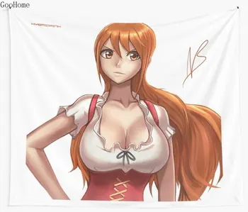 One Piece Nami Wall Tapestry Cover Beach Towel Throw Blanket Picnic Yoga Mat Home Decoration
One Piece Nami Wall Tapestry Cover Beach Towel Throw Blanket Picnic Yoga Mat Home Decoration