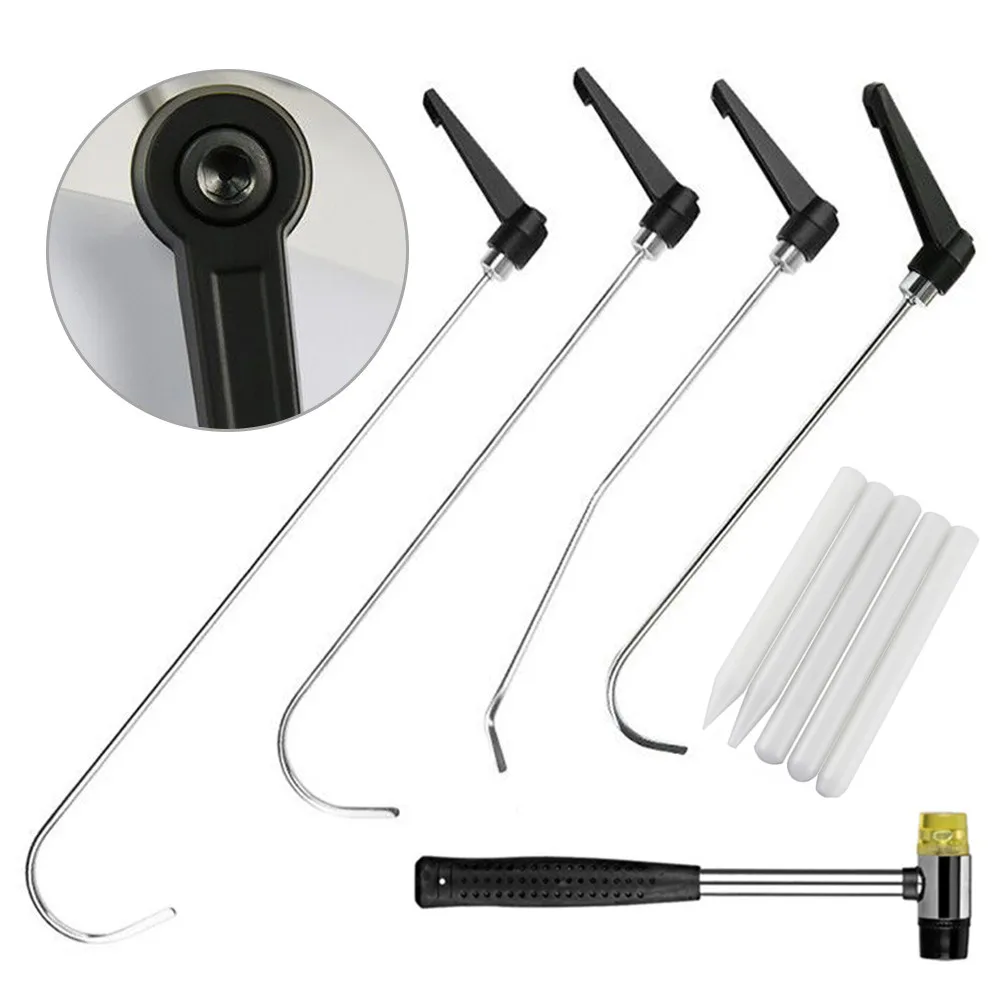 WHDZ PDR Rods Car Body Dent Paintless Repair Tools dent Puller Rod Hooks repair Hammer tap down Kit Crowbar Opening Hand tools
WHDZ PDR Rods Car Body Dent Paintless Repair Tools dent Puller Rod Hooks repair Hammer tap down Kit Crowbar Opening Hand tools