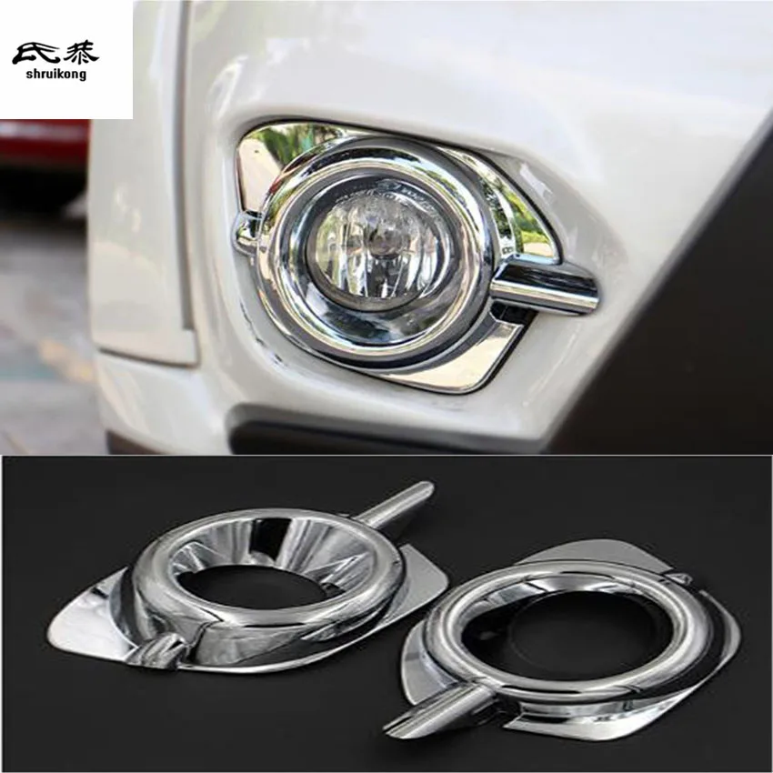 Free shipping 2pcs/lot ABS Chrome frong fog lamps decoration cover for 2013-2018 Mitsubishi Pajero Sport car accessories
Free shipping 2pcs/lot ABS Chrome frong fog lamps decoration cover for 2013-2018 Mitsubishi Pajero Sport car accessories
