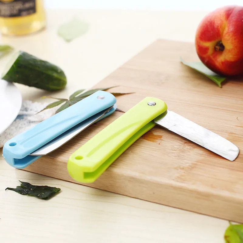 Pocket Pare Peel Kitchen Fruit Fold Knife Stainless Steel Cutlery Cutter Peeler Camp Picnic Lunch Cut Slicer Tool
Pocket Pare Peel Kitchen Fruit Fold Knife Stainless Steel Cutlery Cutter Peeler Camp Picnic Lunch Cut Slicer Tool