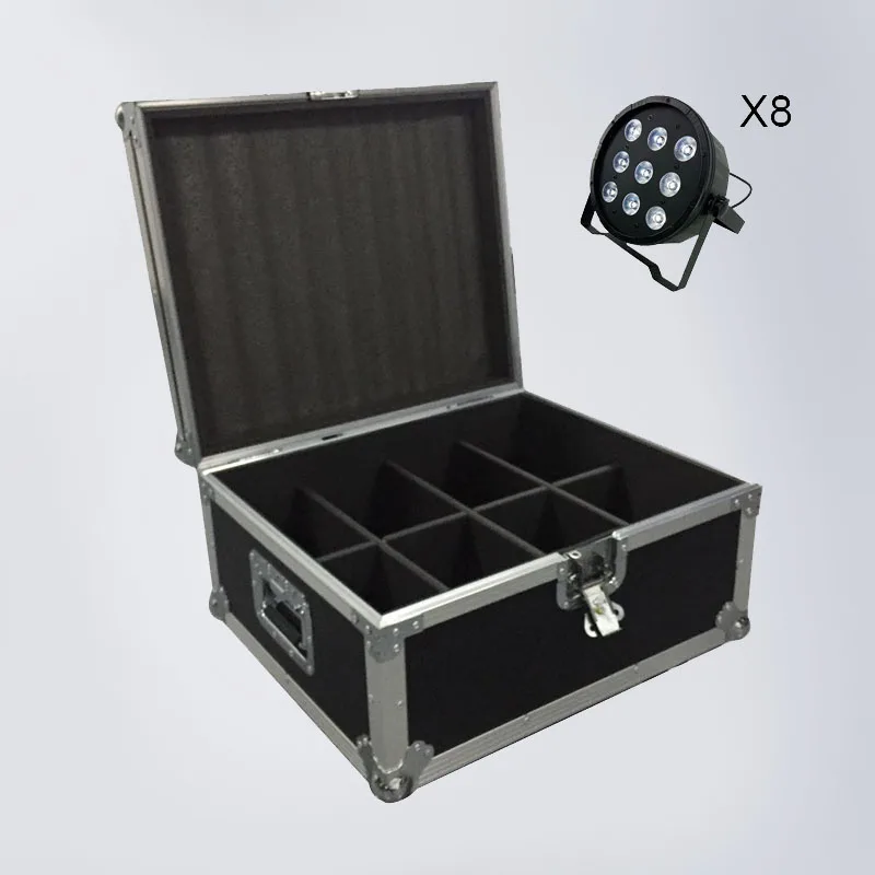 FlightCase with 6/8/10/12/16pcs LED The brightest 8 dmx Channels Led Flat Par 7x12W RGBW 4IN1 DJ Stage Lights Disco Club Bar
FlightCase with 6/8/10/12/16pcs LED The brightest 8 dmx Channels Led Flat Par 7x12W RGBW 4IN1 DJ Stage Lights Disco Club Bar