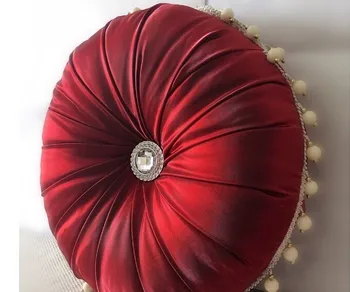 NEW Europe pumpkin round pillow cushion velvet add filling tassel handmade home car bed sofa living room dec wholesale FG1108
NEW Europe pumpkin round pillow cushion velvet add filling tassel handmade home car bed sofa living room dec wholesale FG1108