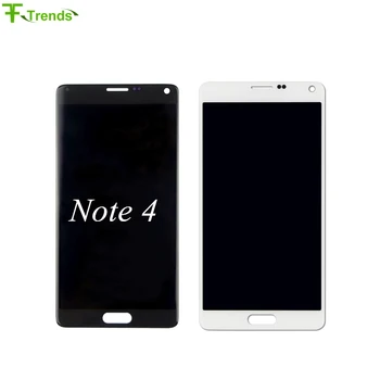 Fftrends 5PCS Grade A+++ For Pantalla Samsung Galaxy Note 4 LCD Touch Screen Digitizer Assembly N9100 N910H Display By DHL Free
Fftrends 5PCS Grade A+++ For Pantalla Samsung Galaxy Note 4 LCD Touch Screen Digitizer Assembly N9100 N910H Display By DHL Free