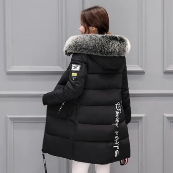 Women Winter Jacket Cotton Padded Hooded Warm Thicken Women Coat Female Parka Mujer Outwear 2018 High Quality Casaco Feminina
Women Winter Jacket Cotton Padded Hooded Warm Thicken Women Coat Female Parka Mujer Outwear 2018 High Quality Casaco Feminina
