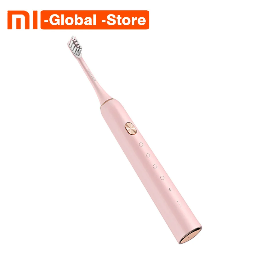 Xiaomi New Upgraded Sonic Electric SOOCAS X3 Rechargeable Smart Toothbrush IPX7 Waterproof Wireless Charge APP 4 Brushing Modes
Xiaomi New Upgraded Sonic Electric SOOCAS X3 Rechargeable Smart Toothbrush IPX7 Waterproof Wireless Charge APP 4 Brushing Modes