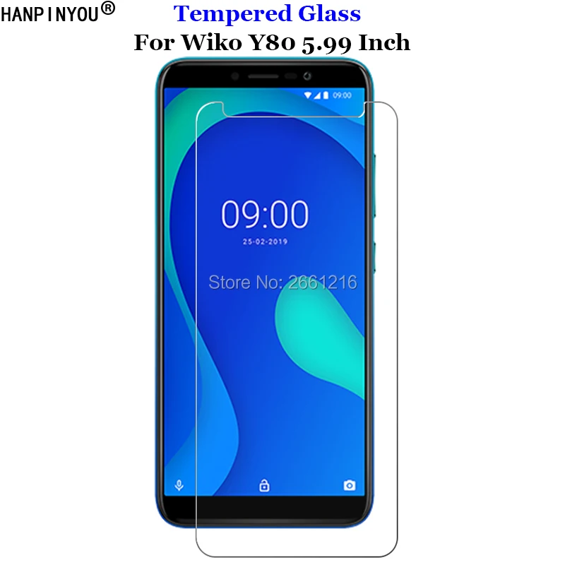 For Wiko Y 80 Tempered Glass 9H 2.5D Premium Screen Protector Film For Wiko Y80 5.99"
For Wiko Y 80 Tempered Glass 9H 2.5D Premium Screen Protector Film For Wiko Y80 5.99"