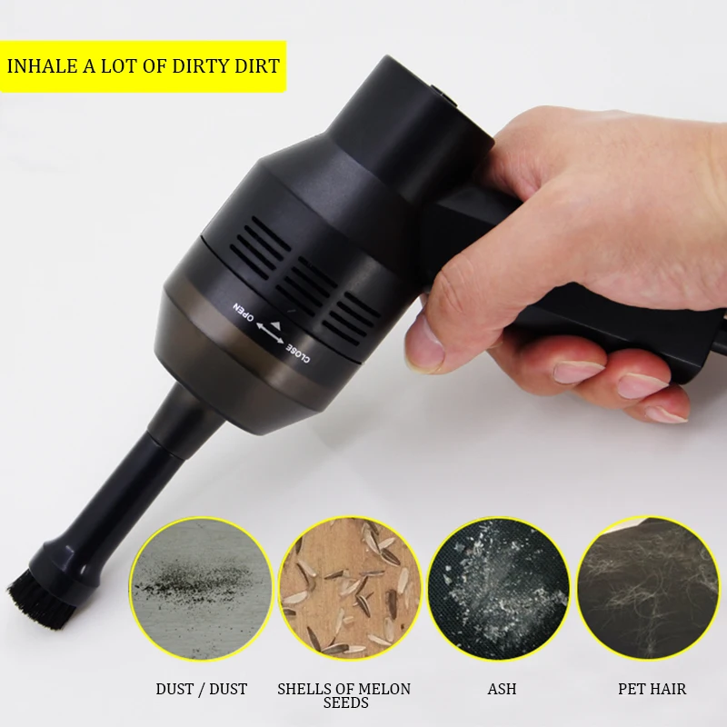 2019 Drop Shpping Mini USB Detachable Vacuum Cleaner Handheld Portable PC/Pet/Car Computers Desk Table for Pet
2019 Drop Shpping Mini USB Detachable Vacuum Cleaner Handheld Portable PC/Pet/Car Computers Desk Table for Pet