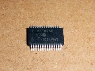 IC new original PIC16F876A-I/SS PIC16F876A PIC16F876 16F876 SSOP28 Free Shipping
IC new original PIC16F876A-I/SS PIC16F876A PIC16F876 16F876 SSOP28 Free Shipping