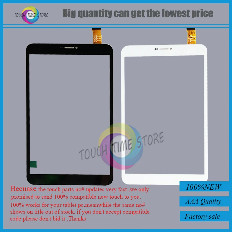 New 8inch ZJ-80032A-FHX for tablet touch screen digitizer sensor replacement Free Shipping
New 8inch ZJ-80032A-FHX for tablet touch screen digitizer sensor replacement Free Shipping