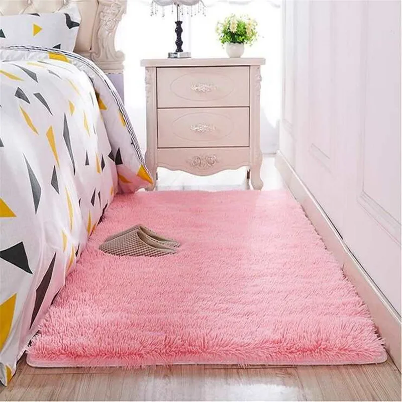 Thickened washed silk hair non-slip carpet living room coffee table blanket Bedroom bedside mat yoga rugs solid color plush
Thickened washed silk hair non-slip carpet living room coffee table blanket Bedroom bedside mat yoga rugs solid color plush