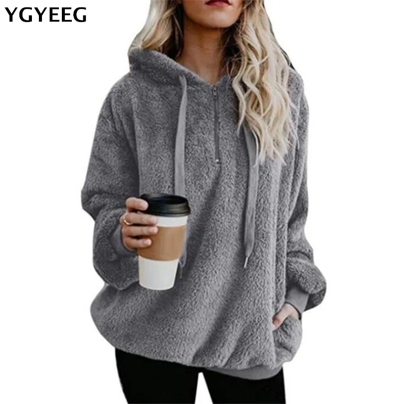 YGYEEG Faux Lambswool Oversized Jacket Coat Winter Black Warm Hooded Jacket Women Autumn Outerwear New Female Overcoat S-5XL
YGYEEG Faux Lambswool Oversized Jacket Coat Winter Black Warm Hooded Jacket Women Autumn Outerwear New Female Overcoat S-5XL
