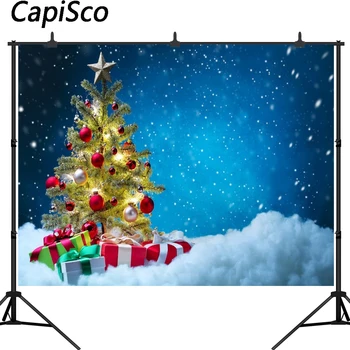 Capisco photography backdrop Christmas tree gift celebration blue background photo studio new design camera fotografica
Capisco photography backdrop Christmas tree gift celebration blue background photo studio new design camera fotografica