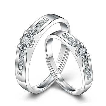 Simple Elegant 925 Sterling Silver Ring Jewelry African AAA Crystal CZ Crystal Rings Women Men Lovers Bijoux Accessories
Simple Elegant 925 Sterling Silver Ring Jewelry African AAA Crystal CZ Crystal Rings Women Men Lovers Bijoux Accessories