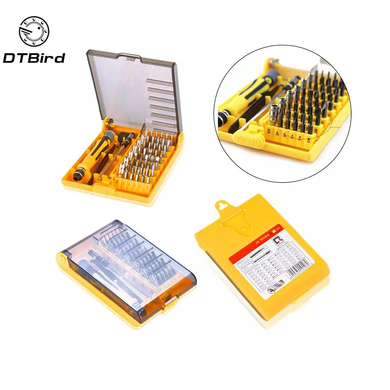Precision 45 In 1 Electron Torx MIni Magnetic Screwdriver Tool Set hand tools Kit Opening Repair Phone Tools
Precision 45 In 1 Electron Torx MIni Magnetic Screwdriver Tool Set hand tools Kit Opening Repair Phone Tools