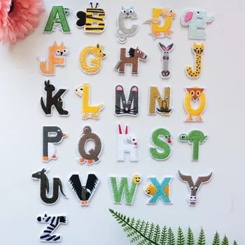 260pcs A-Z 26 Alphabet Patches Letter Cartoon Color Cute English Language Applique Sew On Iron on Patch Baby Clothes
260pcs A-Z 26 Alphabet Patches Letter Cartoon Color Cute English Language Applique Sew On Iron on Patch Baby Clothes