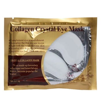 1 Pair Gold Crystal Collagen Eye Mask Remove Dark Circles Eye Patches Moisturizing Anti-Aging Care Eye Patches
1 Pair Gold Crystal Collagen Eye Mask Remove Dark Circles Eye Patches Moisturizing Anti-Aging Care Eye Patches