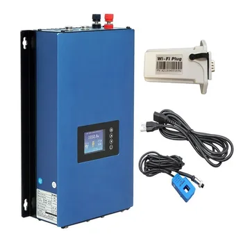 1000W Battery Discharge Power Mode/MPPTSolar Grid Tie Inverter 1KW Power with Limiter Sensor DC22-65V/45-90V AC 110V/220V Auto 
1000W Battery Discharge Power Mode/MPPTSolar Grid Tie Inverter 1KW Power with Limiter Sensor DC22-65V/45-90V AC 110V/220V Auto