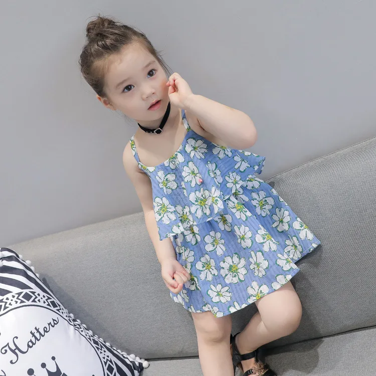 2018 Summer Baby Girls Dress Korean Backless Cool Sling Dress Children's Clothing XY8010
2018 Summer Baby Girls Dress Korean Backless Cool Sling Dress Children's Clothing XY8010