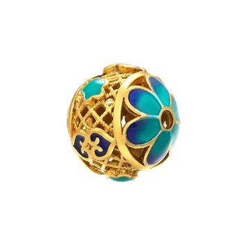 ZHUKOU 13x14mm Exquisite vintage brass spacer beads for bracelet and necklace jewelry accessories model:MZ4
ZHUKOU 13x14mm Exquisite vintage brass spacer beads for bracelet and necklace jewelry accessories model:MZ4