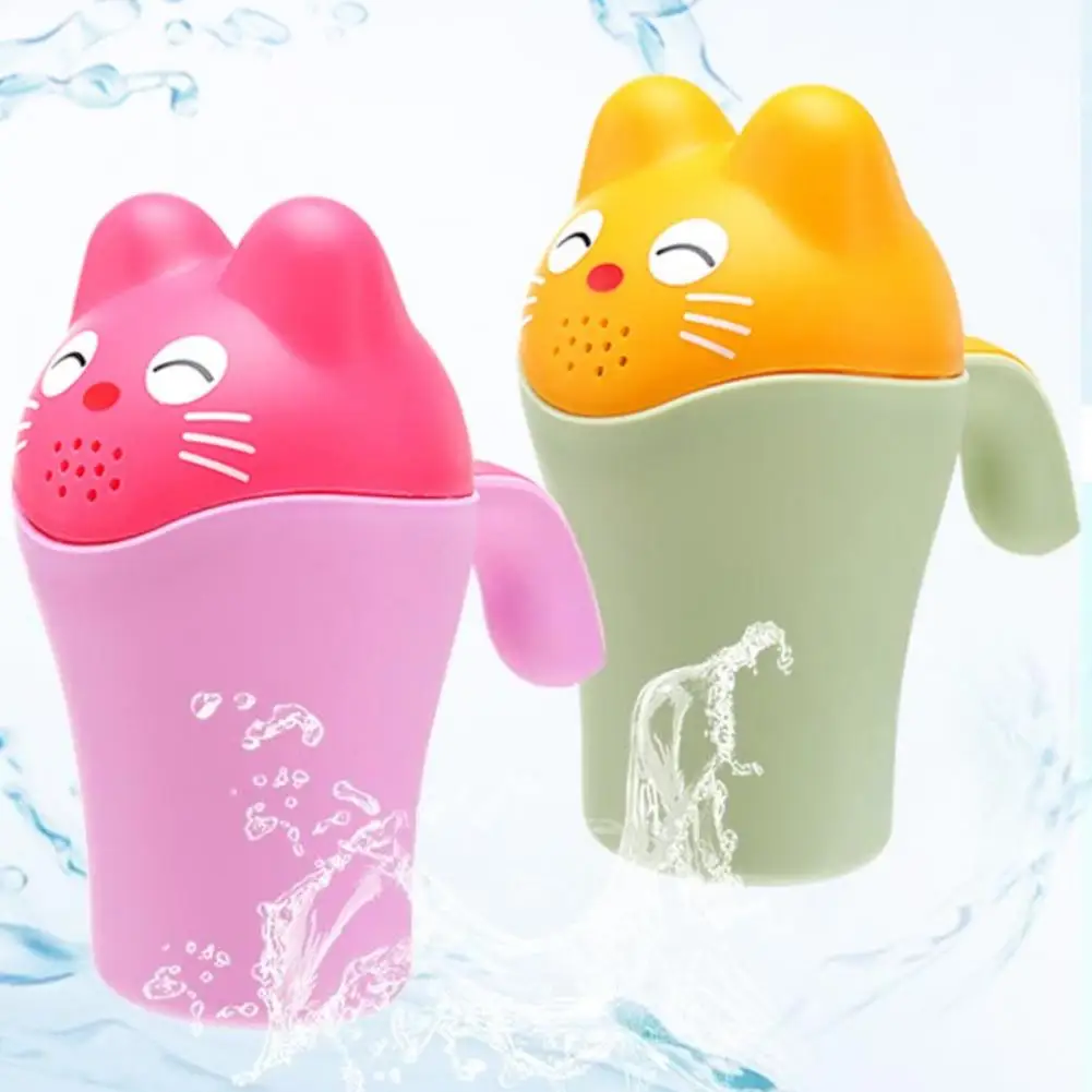 Cute Cartoon Baby Bathing Cup children Shampoo Cup Shower Shampoo Cup boys girls Washing Hair Kids water spoon Tool
Cute Cartoon Baby Bathing Cup children Shampoo Cup Shower Shampoo Cup boys girls Washing Hair Kids water spoon Tool