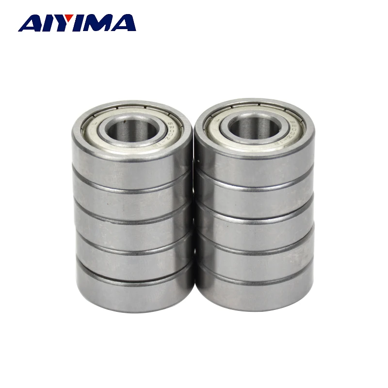 10pcs Miniature 12*30*9mm Grove Bearing 6200/12-ZZ For Electric Car 12mm*30mm*9mm Double Metal Sealing Cover ETC
10pcs Miniature 12*30*9mm Grove Bearing 6200/12-ZZ For Electric Car 12mm*30mm*9mm Double Metal Sealing Cover ETC