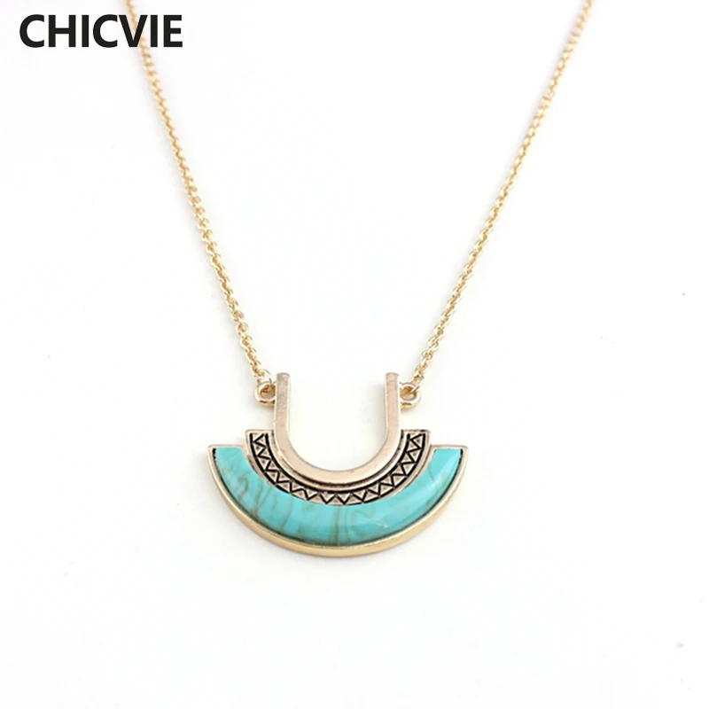 Green Natural Turquoise Stone Necklaces Romantic Antique Bronze Gold Plated Pendant Necklaces for women Sexy Jewelry SNE160226
Green Natural Turquoise Stone Necklaces Romantic Antique Bronze Gold Plated Pendant Necklaces for women Sexy Jewelry SNE160226