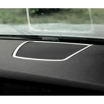 Car Front Console Dashboard Audio Speaker Frame Trim Cover Fit For BMW 5 Series F10 2011-2014 Car-styling Accessories
Car Front Console Dashboard Audio Speaker Frame Trim Cover Fit For BMW 5 Series F10 2011-2014 Car-styling Accessories