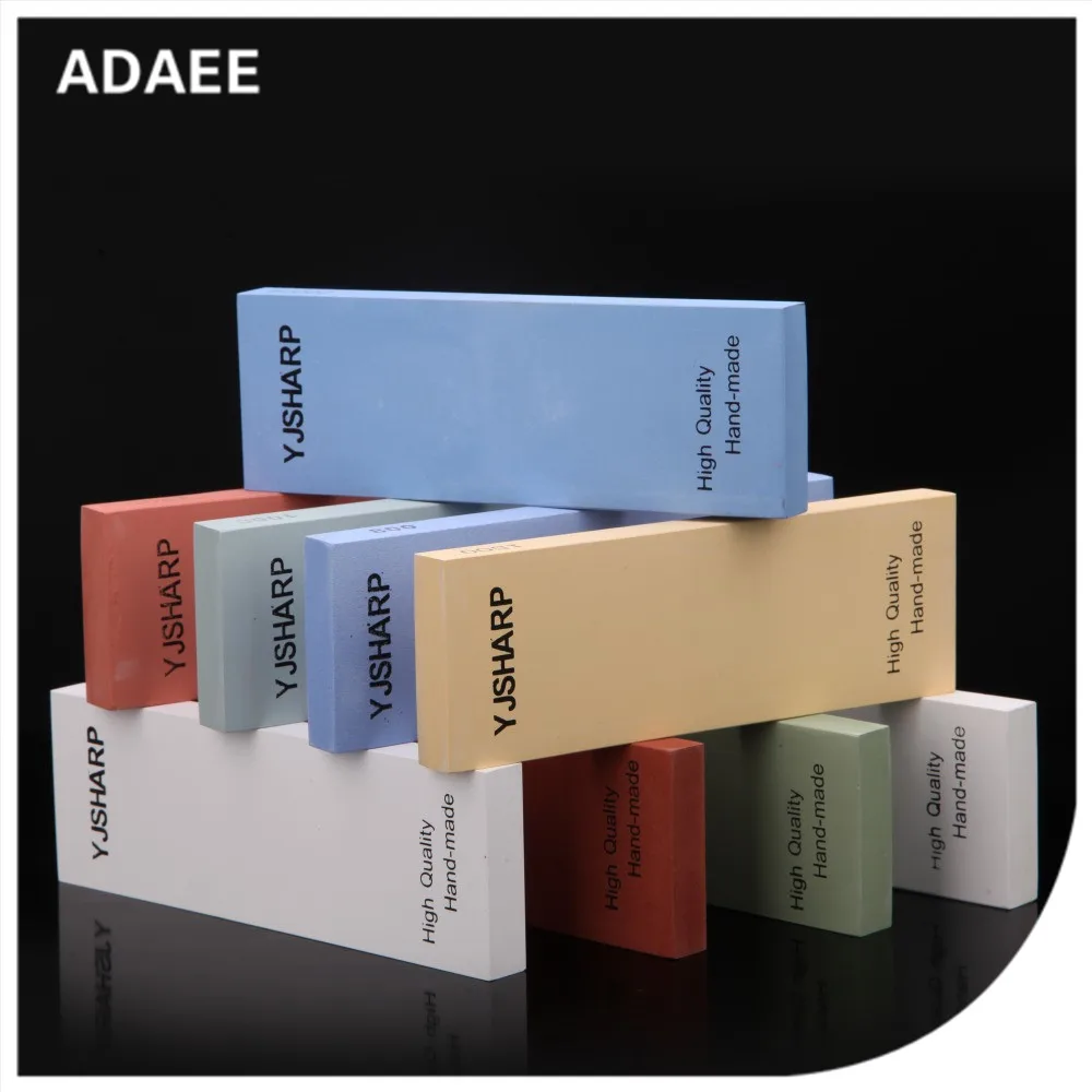 Adaee Professional Knife Sharpener single Side Grind stone Suitable for Outdoors various tools With Size 7.1" x 2.4" x 0.6"
Adaee Professional Knife Sharpener single Side Grind stone Suitable for Outdoors various tools With Size 7.1" x 2.4" x 0.6"